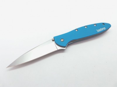 KERSHAW LEEK 1660 TEAL - $26 plus $3,50 ship 8-15-15.jpg