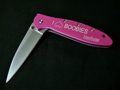Kershaw Leek 'I heart Boobies'.JPG