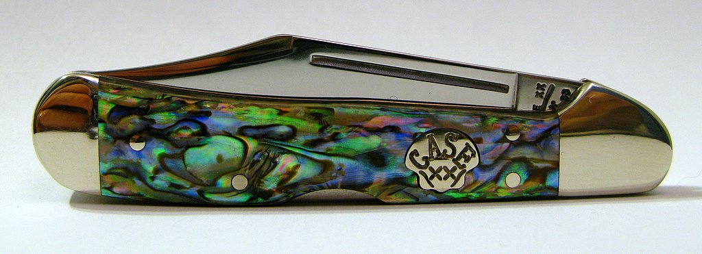 Mini Copperlock - 1998 - Large Shield - Abalone