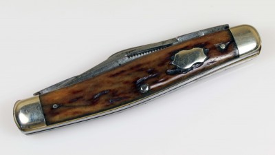 Remington example of LP with Match Striker "teeth"