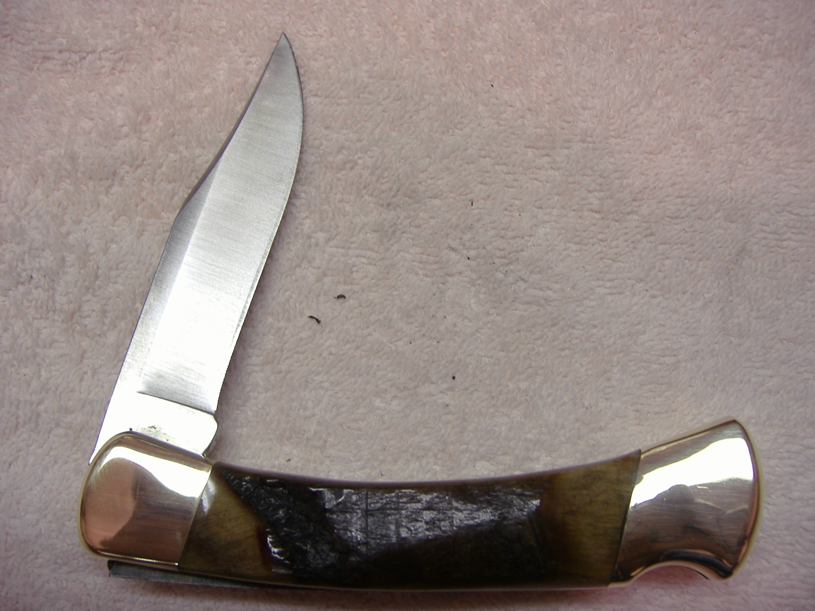 Buck 110 Ram's Horn
