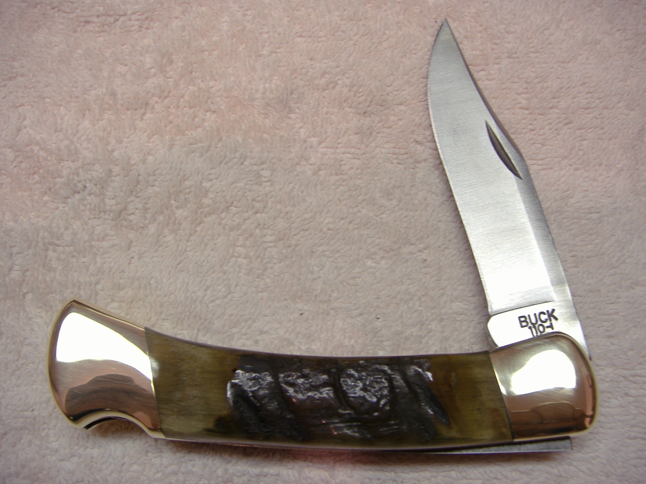 Buck 110 Ram's Horn