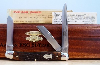825RB Schrade Walden