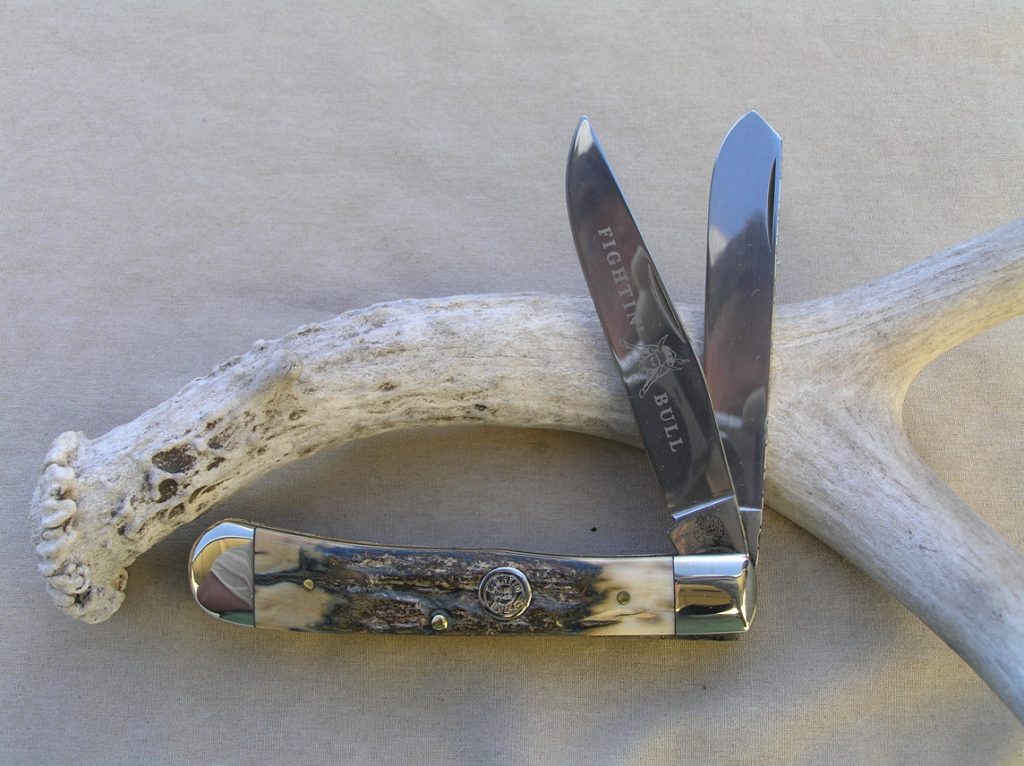 File Worked Bark Mammoth Ivory Trapper
