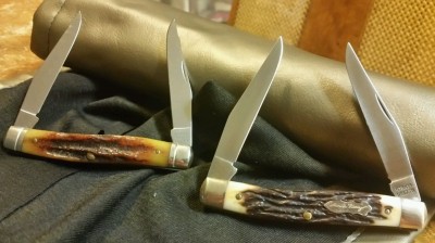 Unfinished 2003 CBC green bone muskrat and 77UH