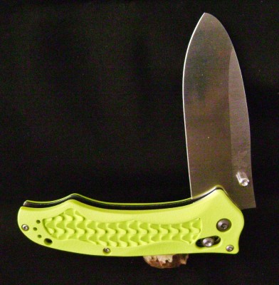 Benchmade 111H20-YEL Dive Knife.JPG
