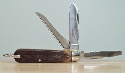 Craftsman 9561 Electricians Knife (Schrade or Schrade Walden)