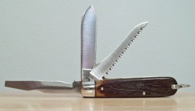 Craftsman 9561 Electricians Knife (Schrade or Schrade Walden)