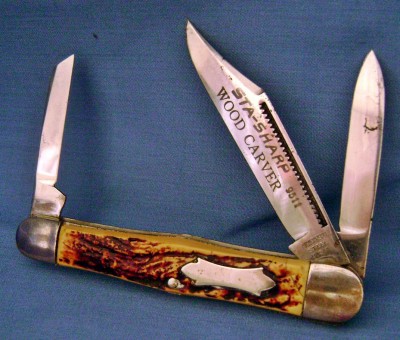 High Carbon Steel STA-SHARP Wood Carver 9511 - Open Mark.JPG