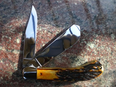 Stag Saddle Horn.JPG