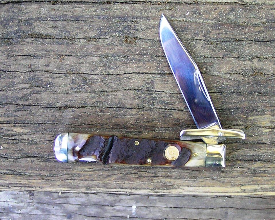 Canal Street Cutlery Rams Horn Swing Guard