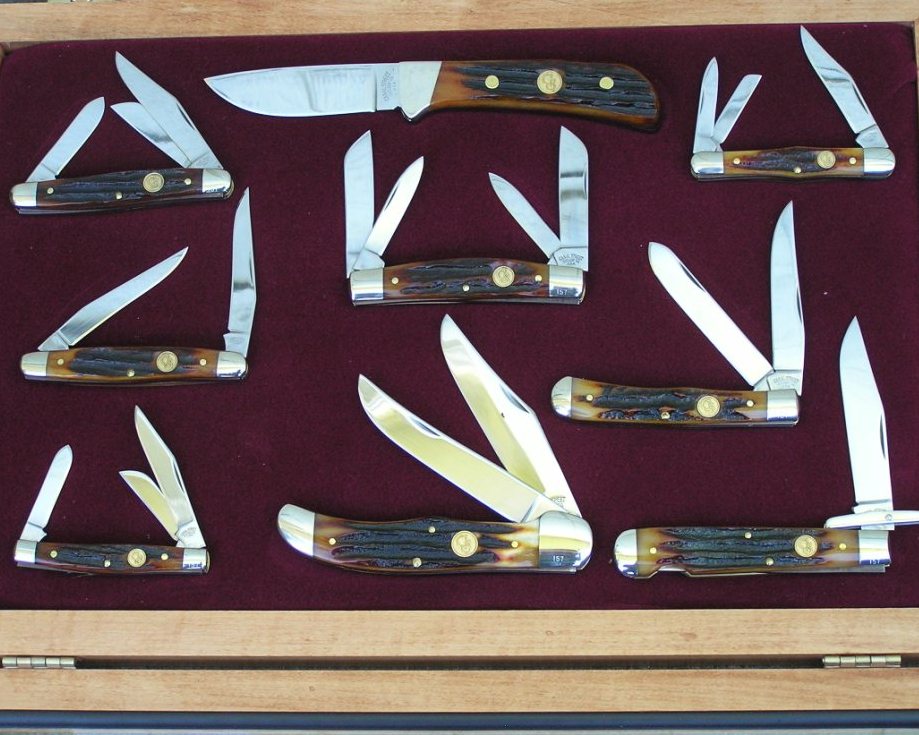 Canal Street Cutlery Amber Jigged Bone First Year