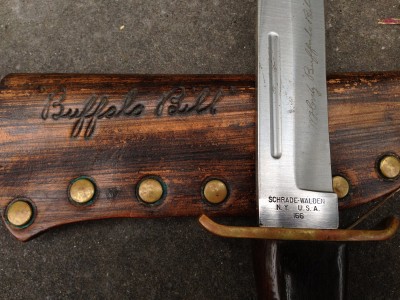 Schrade-Walden Buffalo Bill 166 Bowie Knife (2).JPG