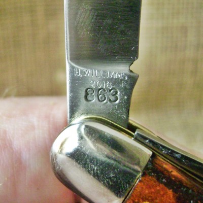 Schrade 863 H Willliiams - Pattern Number.JPG