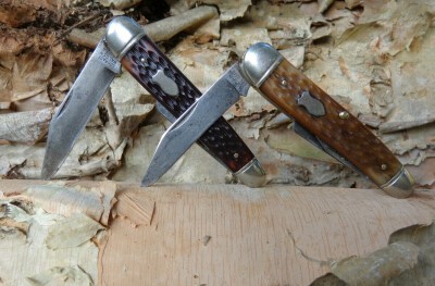 Schrade 804 and Craftsman 9488