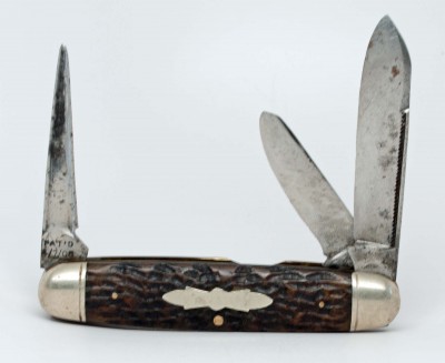 Jack Knife Ben made by Napanoch