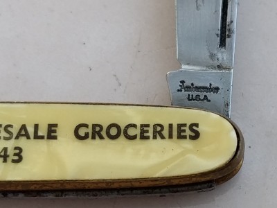 Tang stamp - Ambassador U.S.A.