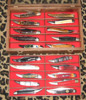 A box full of ticklers.  I have made room for a very few 4 1/4" ticklers as you can see.