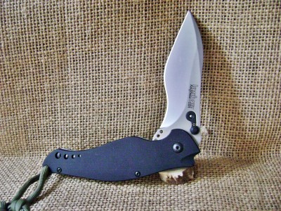 Kershaw Speed Bump 1595ALBLK - Half Open Mark.JPG