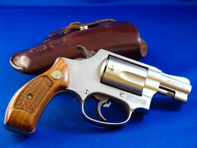 S&W Model 60-7 with Heiser Holster.JPG