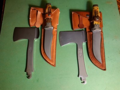 Pair of Case Knif-ax combos