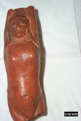 This clay doll was found in early '60s