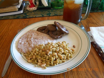 The finished meal