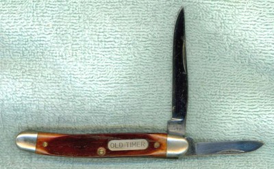 An Ulster 50OT with bone handles &amp; the Old Timer shield. Circa 1960