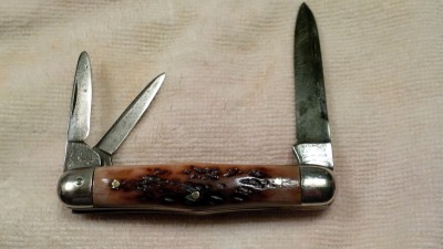 Washington Cutlery Co. stag whittler