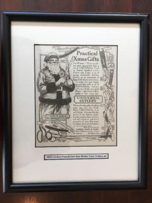 1915 Christmas Advertisement