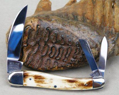 3 7/8 Viking Bulldog Mastodon Ivory