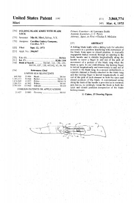 US3868774_FOLDING BLADE KNIFE WITH BLADE LOCK_1.jpg