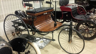 1885 Benz "Motorwagen"