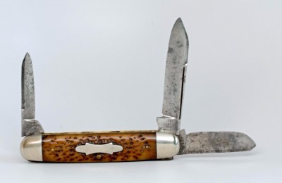 Robeson Cattle knife marked The Robeson Cut. Co Rochester NY