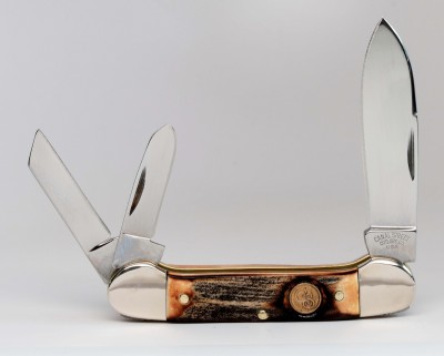 Cannitler re-handled in Sambar Stag