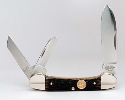 Cannitler re-handled in jigged bone