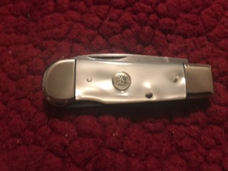 2000 Bulldog Hercules Lockback