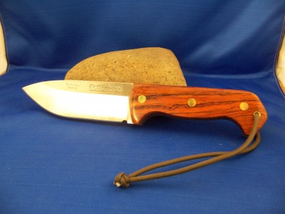 Close up of Becker BK-2 in Cocobolo.