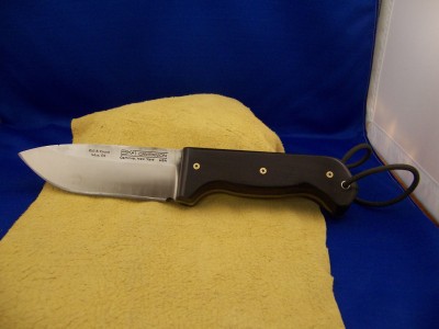 Another BK-2 with Ebony handles &amp; mosaic pins.