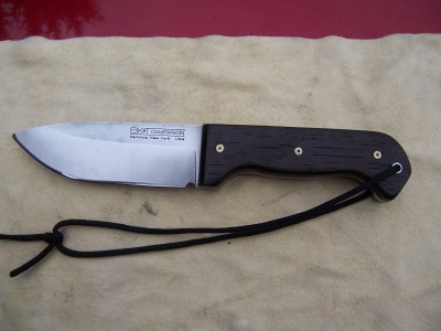 A BK-2 by my son Ike. In Wenge wood &amp; mosaic pins.