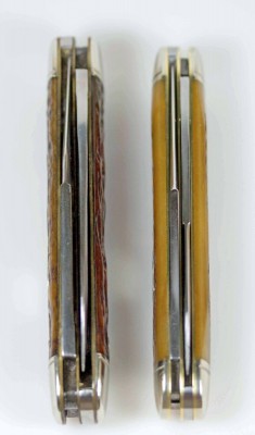 Old Maher &amp; Grosh compared to new Kansas Cane Cutter