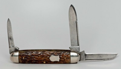 Wilbert 3 Blade Cattle Knife