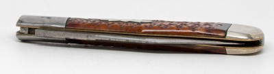 Miller Bros Cokebottle Lockback