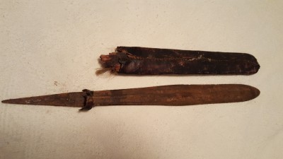 Ida Sword from Yoruba tribe west Africa.