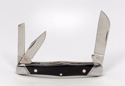 Tuna Valley Carpenters Whittler Black Buffalo Horn