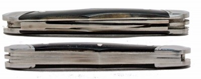 Tuna Valley Carpenters Whittler Black Buffalo Horn