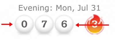 IL Evening Pick 3 Monday July 31.jpg