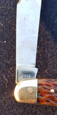 With pattern stamp and etch.