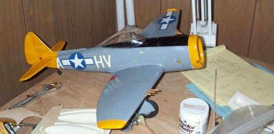 Work in progress P-47 Thunderbolt
