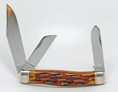 GEC Abilene Stockman Copperhead Bone